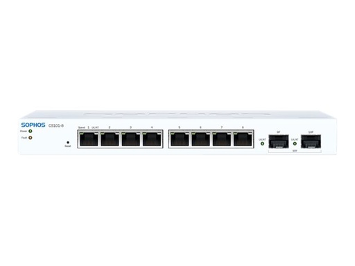 [C18ATCHEK] Sophos CS101-8 - Switch - managed - 8 x 10/100/1000
