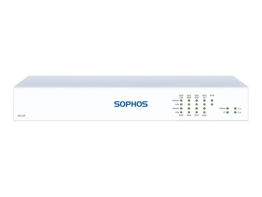 [SG1DT3HEK] Sophos SG 135 - Rev 3 - Sicherheitsgerät - 1GbE