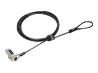 [TVT79] Dell N17 cable lock Black 1 m N17 1 m Combination lock