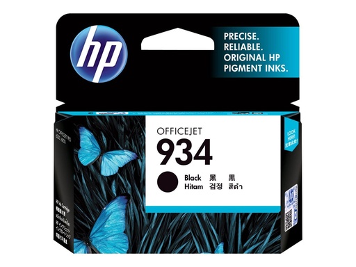 [C2P19AE] HP 934 - Schwarz - original - Tintenpatrone - für Officejet 6812, 6815, 6820