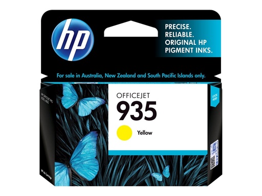 [C2P22AE] HP 935 - Gelb - original - Tintenpatrone - für Officejet 6812, 6815, 6820