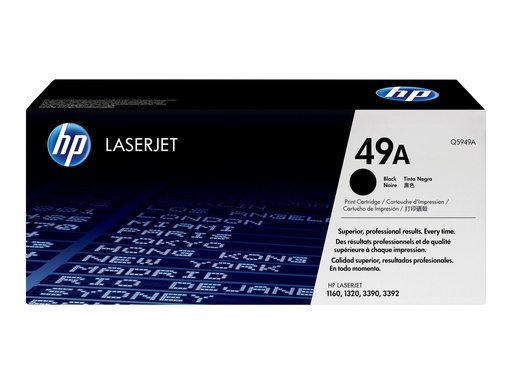 [Q5949A] HP 49A - Schwarz - Original - LaserJet - Tonerpatrone (Q5949A)