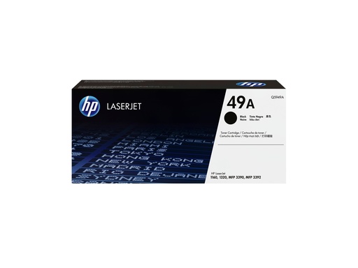 [Q5949A] HP 49A - Schwarz - original - LaserJet - Tonerpatrone (Q5949A)