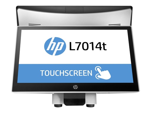 [T6N32AA] HP L7014t Retail Touch Monitor - LED-Monitor mit KVM-Switch - 35.6 cm (14")