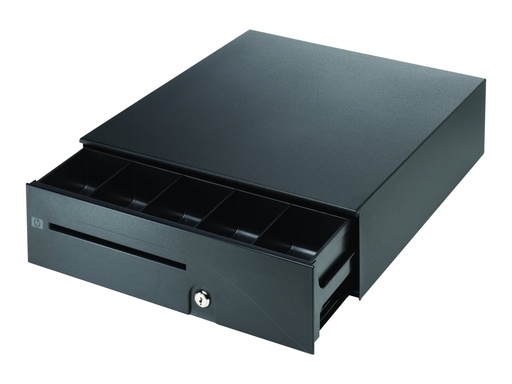 [FK182AA#ABF] HP  Cash Drawer - Carbonite - für Engage Flex Mini Retail System