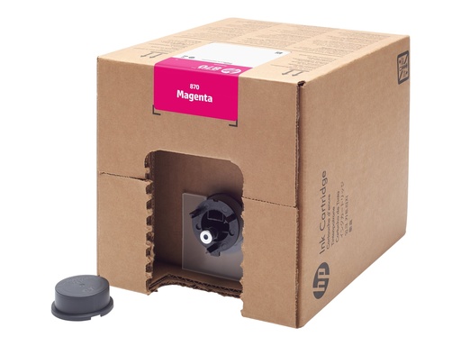 [1XA91A] HP 870 - 5 L - Magenta - original - PageWide