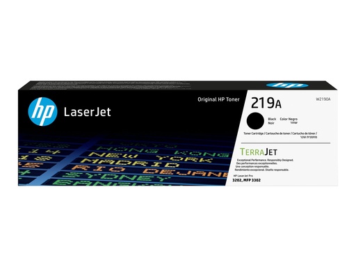 [W2190A] HP 219A - Schwarz - original - LaserJet - Tonerpatrone (W2190A)