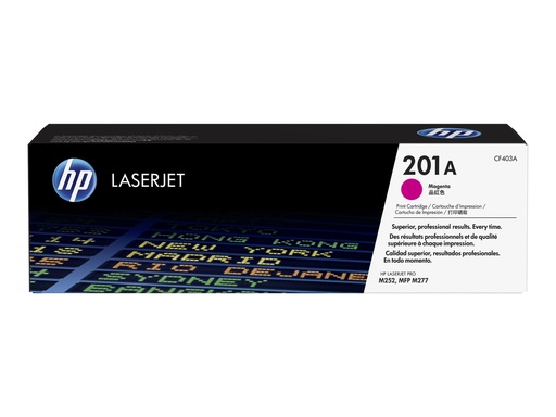 [CF403A] HP 201A - Magenta - original - LaserJet - Tonerpatrone (CF403A)