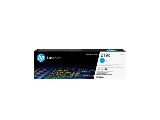 [W2191X] HP 219X - Hohe Ergiebigkeit - Cyan - original - LaserJet - Tonerpatrone (W2191X)