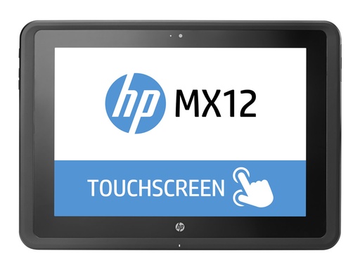 [Y6A84EA] HP MX12 Retail Solution - Tablet - Pentium Gold 4410Y / 1.5 GHz - Win 10 Pro 64-Bit - 4 GB RAM - 128 GB SSD HP Value - 30.48 cm (12")