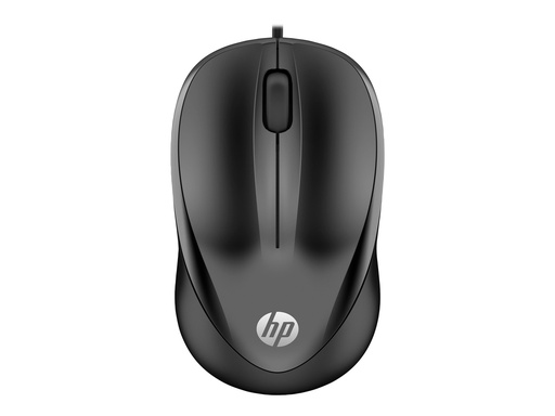 [4QM14AA#ABB] HP Wired Mouse 1000 - Maus - Maus - Optisch
