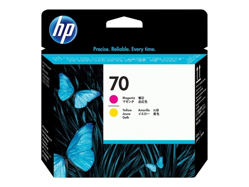 [C9406A] HP 70 - Gelb, Magenta - Druckkopf - für DesignJet HD Pro MFP