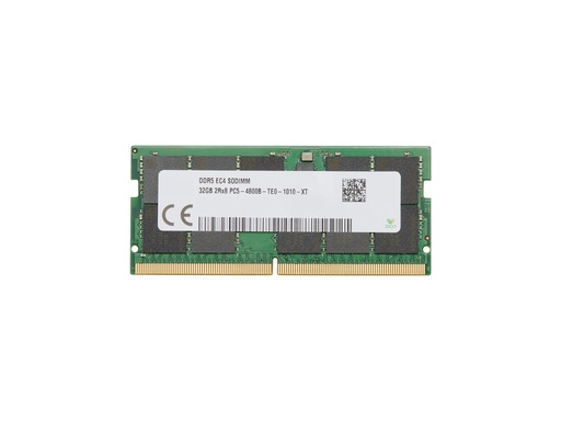 [6D8T4AA#ABB] HP  DDR5 - Modul - 32 GB - SO-DIMM 262-Pin - 4800 MHz / PC5-38400