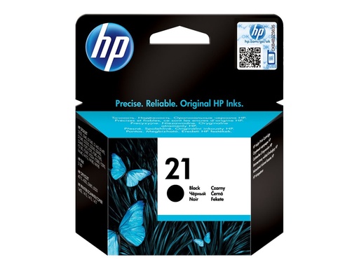 [C9351AE#UUS] HP 21 - Schwarz - original - Tintenpatrone - für Deskjet F2185