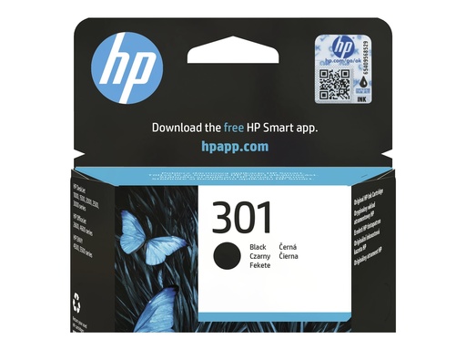 [CH561EE] HP 301 - 3 ml - Schwarz - original - Tintenpatrone