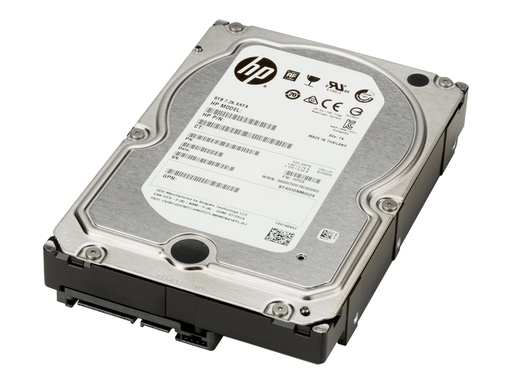 [3DH90AA] HP Enterprise - Festplatte - 6 TB - SATA - 7200 rpm