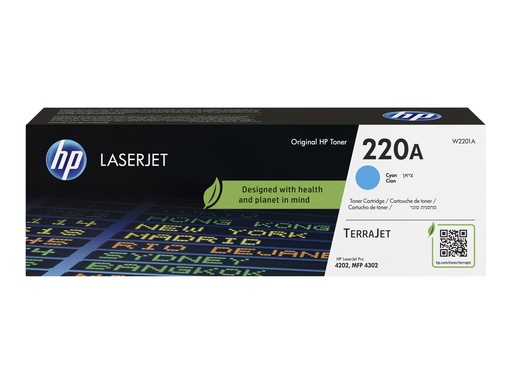 [W2201A] HP 220A - Cyan - original - LaserJet - Tonerpatrone (W2201A)