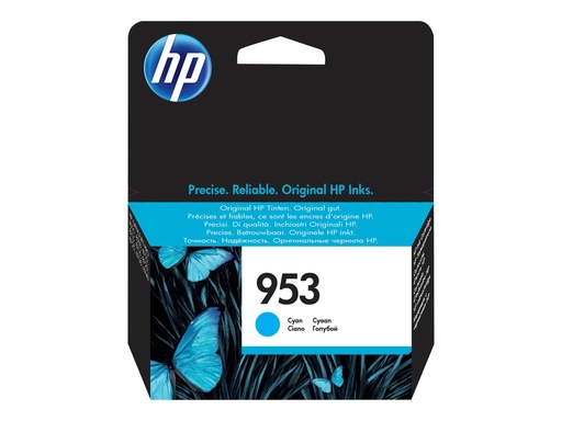 [F6U12AE] HP 953 - 10 ml - Cyan - Original - Tintenpatrone