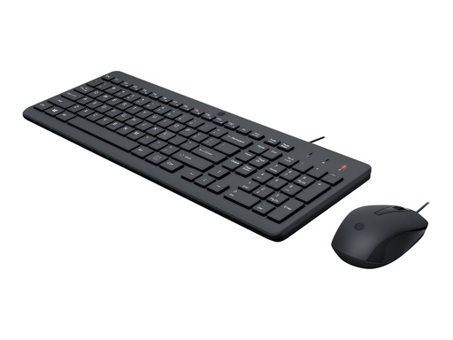 [240J7AA#ABB] HP 150 - Tastatur-und-Maus-Set - USB - QWERTY