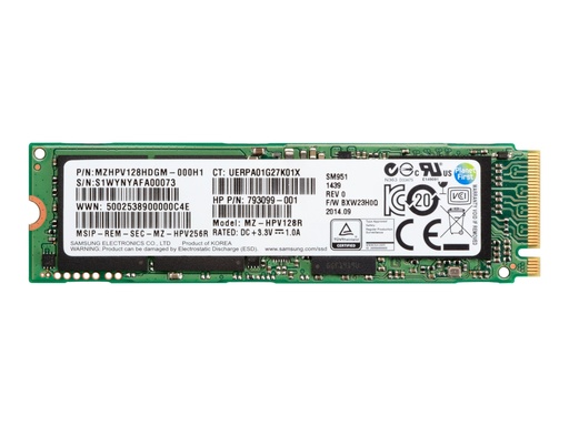 [1PD60AA] HP Z Turbo Drive - 512 GB SSD - intern - M.2 - PCI Express 3.0 x4 (NVMe)