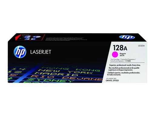 [CE323A] HP 128A - Magenta - Original - LaserJet - Tonerpatrone (CE323A)