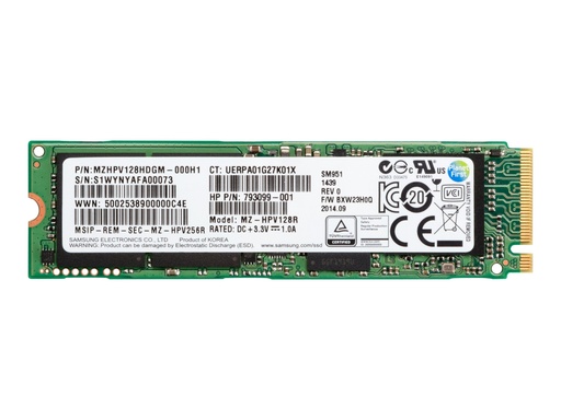 [1PD47AA] HP Z Turbo Drive G2 - 256 GB SSD - intern - M.2 - PCI Express 3.0 x4 (NVMe)