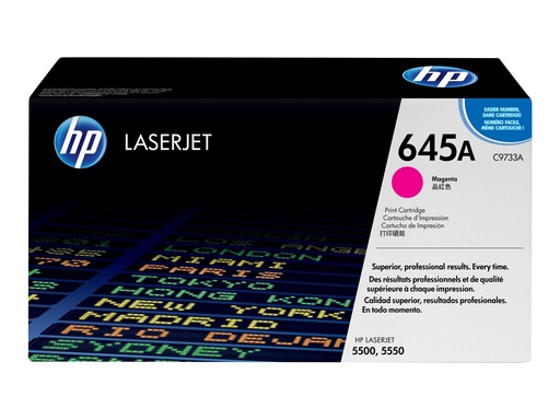 [C9733A] HP 645A - Magenta - original - LaserJet - Tonerpatrone (C9733A)