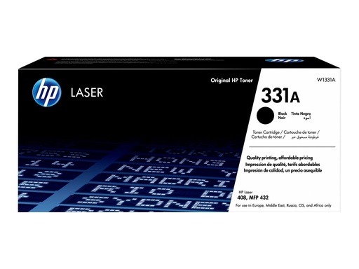 [W1331A] HP 331A Schwarz Original Laser Tonerkartusche - 5000 Seiten - Schwarz - 1 Stück(e)