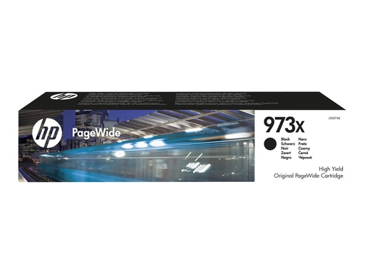 [L0S07AE] HP 973X - Hohe Ergiebigkeit - Schwarz - Original