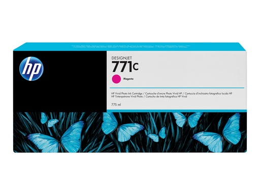 [B6Y09A] HP 771C - 775 ml - Magenta - original - Tintenpatrone