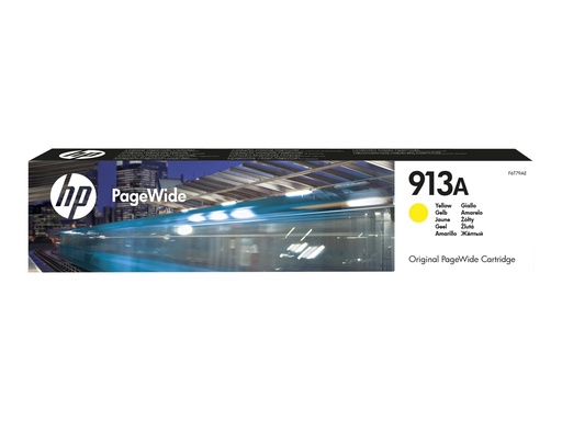 [F6T79AE] HP 913A - Gelb - Original - PageWide - Tintenpatrone