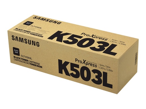 [SU147A] Samsung HP CLT-K503L - Hohe Ergiebigkeit - Schwarz - original - Tonerpatrone (SU147A)