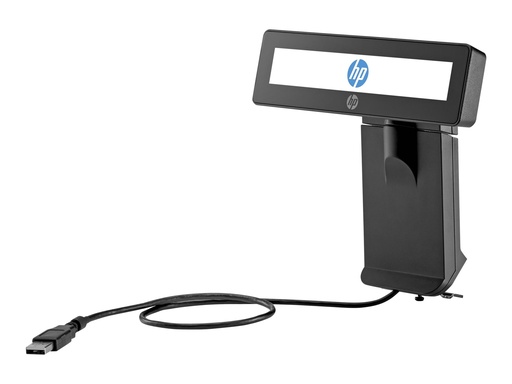 [P5A55AA#ABD] HP RP9 Integrated Display Top with Arm - Kundenanzeige - 14 cm (5.5")