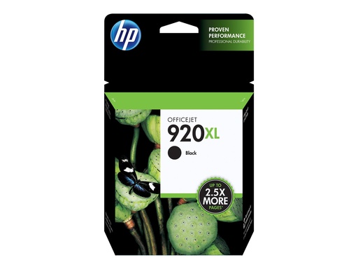 [CD975AE] HP 920XL - Hohe Ergiebigkeit - Schwarz - original