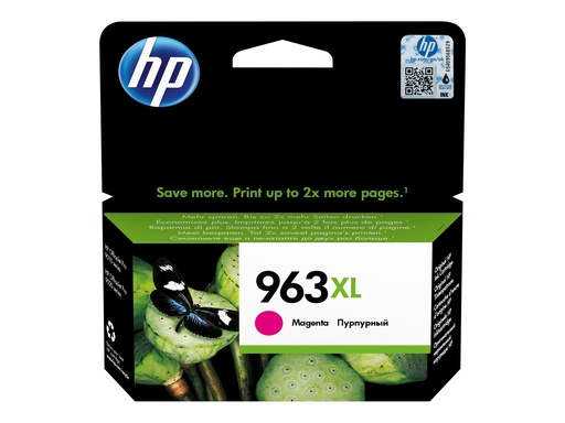 [3JA28AE#BGX] HP 963XL - 23.25 ml - Hohe Ergiebigkeit - Magenta