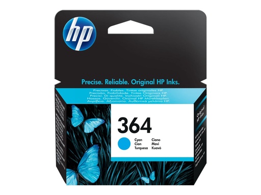 [CB318EE#ABE] HP 364 - Cyan - original - Tintenpatrone - für Deskjet 35XX