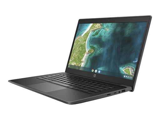 [5P9L2EA] HP Fortis 14 G10 Chromebook - 180°-Scharnierdesign - Intel Pentium Silver N6000 / 1.1 GHz - Chrome OS - UHD Graphics - 8 GB RAM - 64 GB eMMC - 35.6 cm (14")