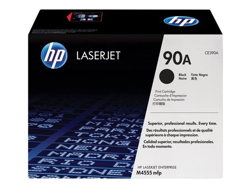 [CE390A] HP 90A - Schwarz - original - LaserJet - Tonerpatrone (CE390A)