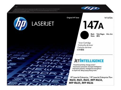 [W1470A] HP 147A - Schwarz - original - LaserJet - Tonerpatrone (W1470A)