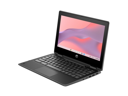 [5P9Q1EA#ABD] HP Fortis x360 11 G5 Chromebook - Flip-Design - Intel N-series N200 - Chrome OS - UHD Graphics - 16 GB RAM - 128 GB SSD UFS - 29.5 cm (11.6")