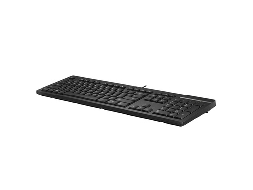 [266C9A6#ABD] HP 125 - Tastatur - USB - Deutsch (Packung mit 12)