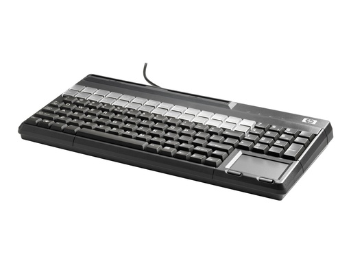 [FK218AA#ABD] HP POS Keyboard with Magnetic Stripe Reader - Tastatur