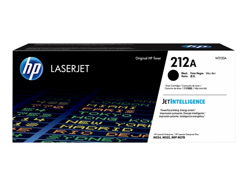 [W2120A] HP 212A - Schwarz - original - LaserJet - Tonerpatrone (W2120A)