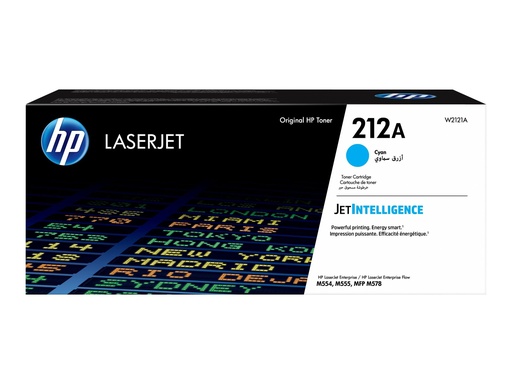 [W2121A] HP 212A - Cyan - original - LaserJet - Tonerpatrone (W2121A)