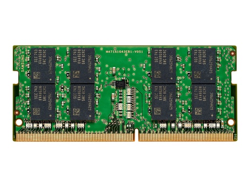 [13L73AA] HP  DDR4 - Modul - 32 GB - SO DIMM 260-PIN - 3200 MHz / PC4-25600 - 1.2 V - ungepuffert - non-ECC - für Elite Slice G2 (SODIMM)