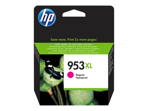 [F6U17AE#BGY] HP 953XL - 20.5 ml - Hohe Ergiebigkeit - Magenta