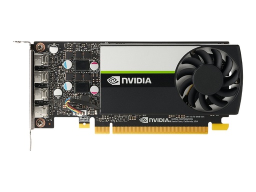 [6V9V4AA] HP NVIDIA T1000E - Grafikkarten - t1000E - 8 GB