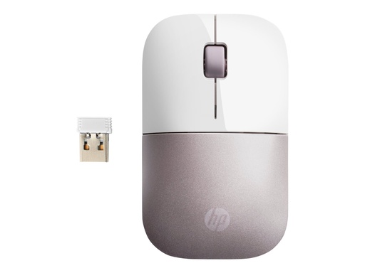 [4VY82AA#ABB] HP Z3700 - Maus - kabellos - 2.4 GHz - kabelloser Empfänger (USB)