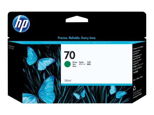 [C9457A] HP 70 - 130 ml - grün - original - DesignJet