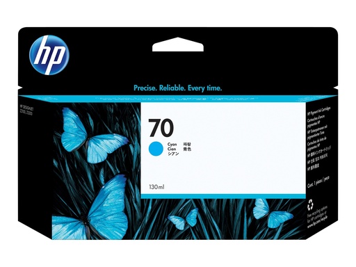 [C9452A] HP 70 - 130 ml - Cyan - original - DesignJet